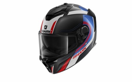 SPARTAN GT CARBON TRACKER SORT/RØD/HVIT/BLÅ