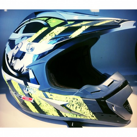 LS2 Stripe Crosshjelm
