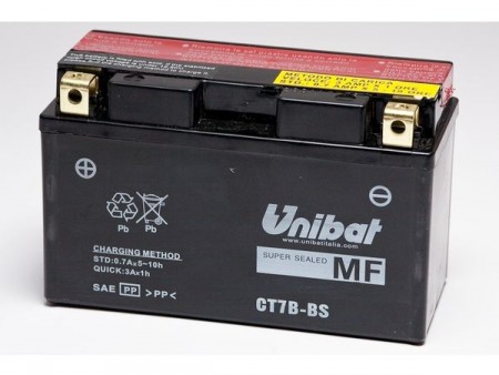 UNIBAT YT7B-BS
