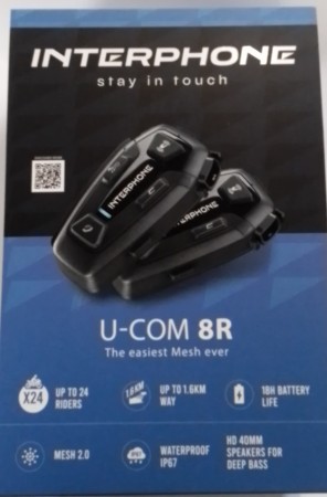 Intercome U-com 8r twin