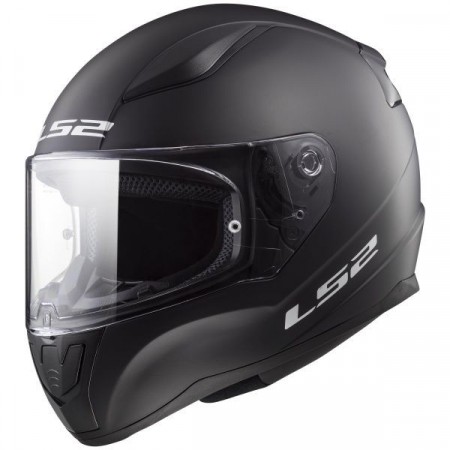 LS2 Svart Rapid Matt Black