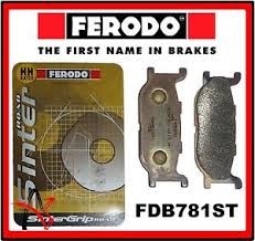 FERODO Bremseklosser Sinter FDB781ST