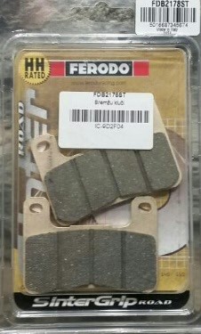 FERODO Bremseklosser Sinter FDB2178ST