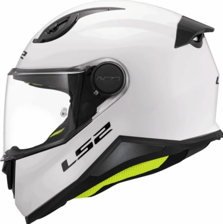 LS2 Barnehjelm FF812 Kid Hvit