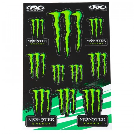 MONSTER DEKALER