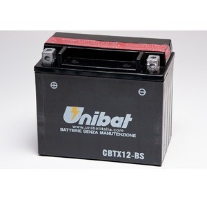 Batteri Unibat YTX12-BS