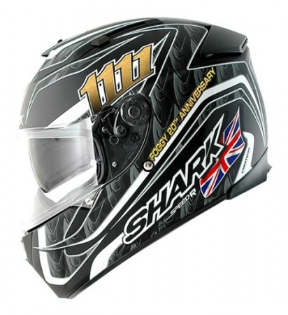 Speed R Foggy 20th black
