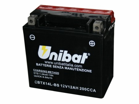 UNIBAT YTX14L-BS