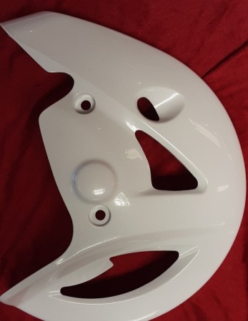 KAWASAKI DISC PROTETOR WHITE
