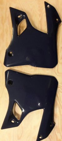 Side-deksler radiator YZ 250