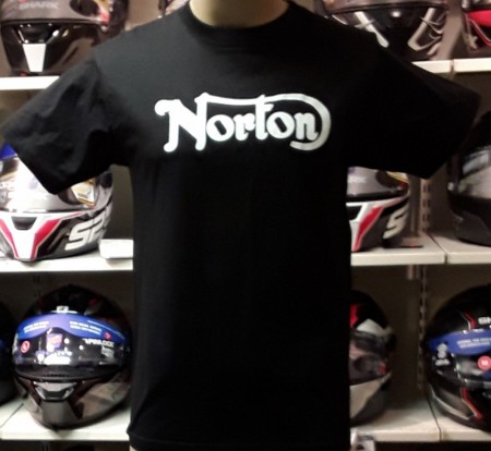 T-skjorte Norton Svart