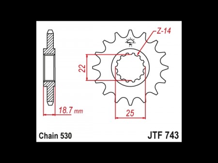 Framdrev 15T 