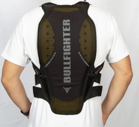 Bullfighter Panzer Ryggskinne Lvl.2