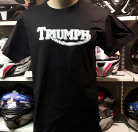 T-Skjorte Triumph svart
