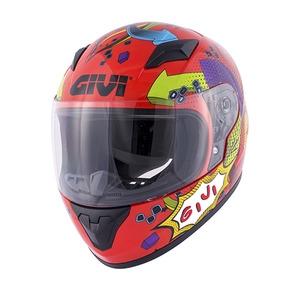 GIVI BARNEHJELM ORANGE