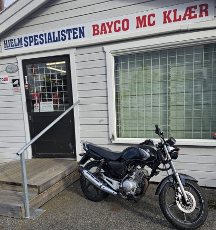 Yamaha ybr 125