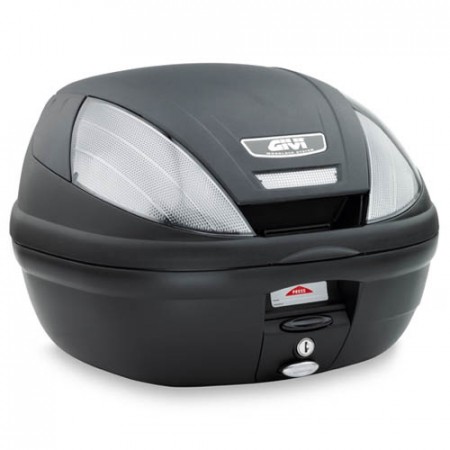 TOPPBOKS MONOLOCK 39 L SVART/SØLV