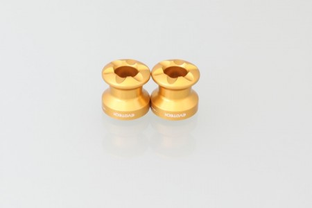 ADAPTERSKRUE FOR BAKGAFFEL M6 X 1 RACING GOLD
