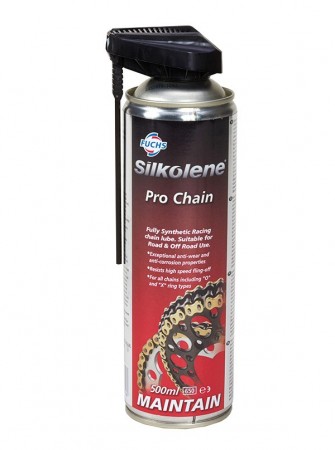 KJEDESPRAY Silkolene  Pro Chain 500ml