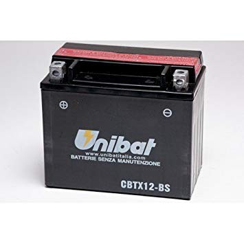 Batteri Unibat YTX12-BS