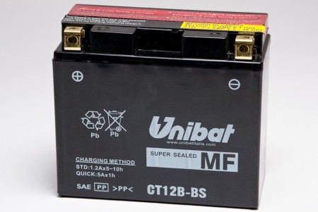 UNIBAT YT12B-BS