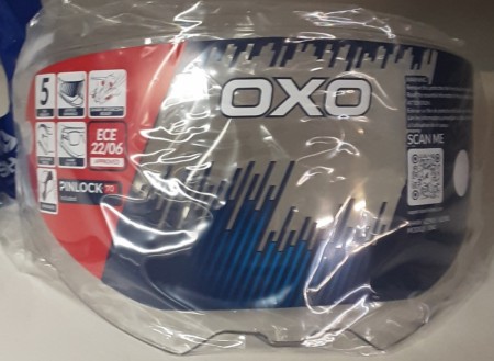 Visir klart OXO L-XXL