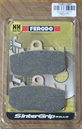 FERODO Bremseklosser Sinter FDB2125ST