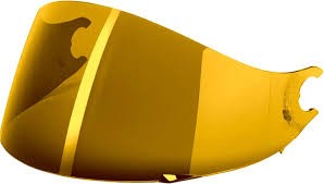 Visir Spartan / skwal  Chrome Gold
