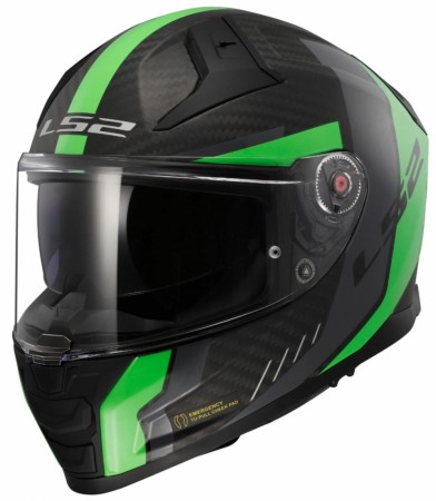 LS2 MC-Hjelm FF811 Vector 2 C Grid Matt Grønn