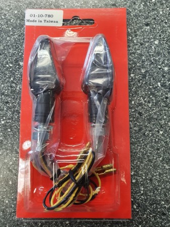 BLINKLYS KLART GLASS LED
