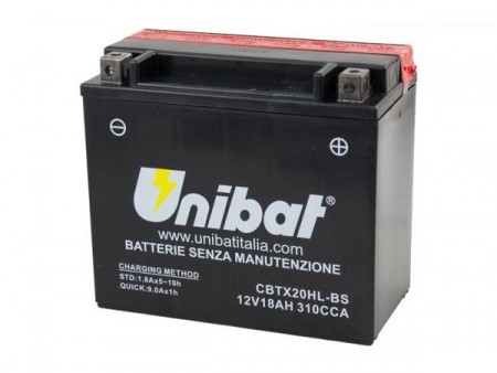  UNIBAT YTX20HL-BS