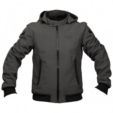 Ghost Softshell MC-Jakke  Svart