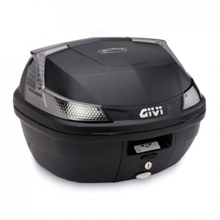 TOPPBOKS MONOLOCK 37 L BLADE SORT/SØLV