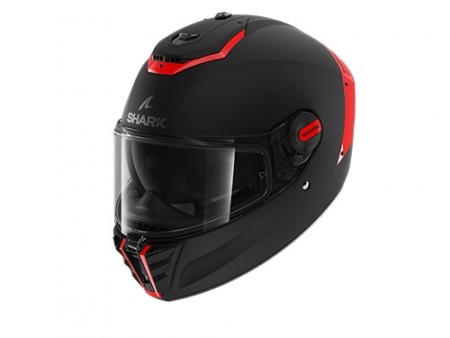 SPARTAN RS SVART MATT ORANSJE FLUOR