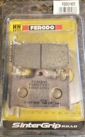 FERODO Bremseklosser Sinter FDB574ST