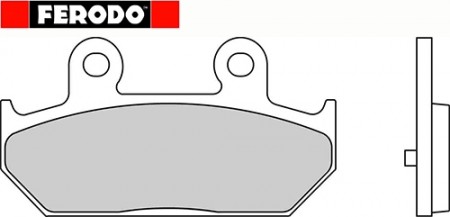 FERODO Bremseklosser Sinter street FDB2173ST