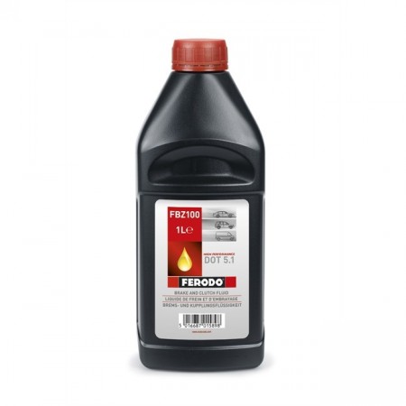 Ferodo Break And Clutch Fluid 500ml