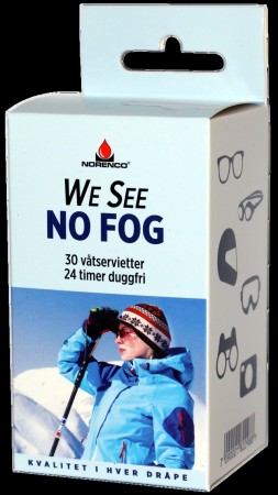 WE SEE NO FOG